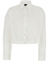 Pinko - Shirt Cotton - Lyst