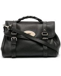 Mulberry - Alexa Medium Hammered Leather Bag - Lyst