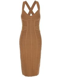 Elisabetta Franchi - Sheath Dress Viscose - Lyst
