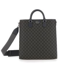 Gucci - 'Ophidia Gg Media' And Tote Bag - Lyst