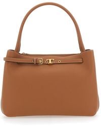 Tod's - Borsa A Mano 'T-String' Con Tracolla Regolabile E Removibile E C - Lyst