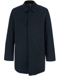 NN07 - Jacket With Classic Collar And Front Zip Closure - Lyst
