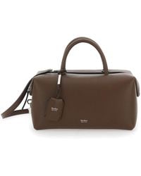 Max Mara - Borsa A Mano 'Holdall Media' Con Tracolla Regolabile E Removi - Lyst