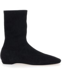 The Row - Cindy Boot Stretch - Lyst