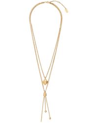 Chloé - Necklace Brass - Lyst