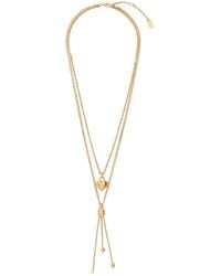 Chloé - Color Multi-Layer Necklace With Lobster Clasp On The Back I - Lyst