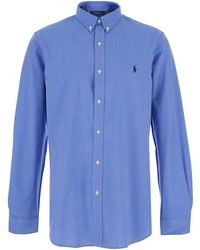 Polo Ralph Lauren - Shirt Slim Fit - Lyst