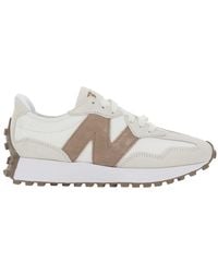 New Balance - Sneakers 327 With Rubber Sole And Side Logo - Lyst