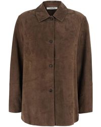 Max Mara - Shirt S Maxmara With Collar And Long Sleeves - Lyst