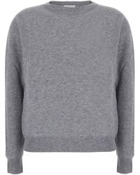 SOLOCASCMIR - High Neck Long Sleeve Top - Lyst