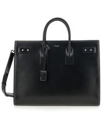 Saint Laurent - Handbag With Adjustable And Removable Shoulder Str - Lyst