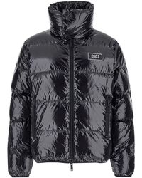 DSquared² - Piumino Con Patch Logo Sul Fronte - Lyst