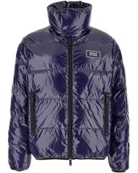 DSquared² - Piumino Con Patch Logo Sul Fronte - Lyst