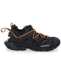 Balenciaga - Sneaker 'Track Trail Laces' Con Lacci Con Chiusura - Lyst