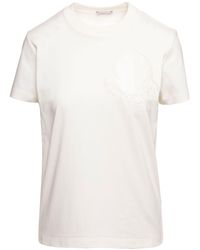Moncler - Ss T-Shirt - Lyst