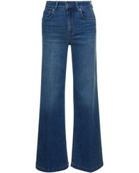 Liu Jo - Denim Mid-Rise Flared Jeans - Lyst