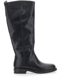 Vagabond Shoemakers - 'Freya' Boots With Side Half-Zip Closure - Lyst