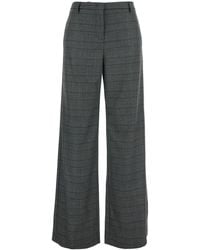 Le Plain - Trousers With Striped Motif - Lyst