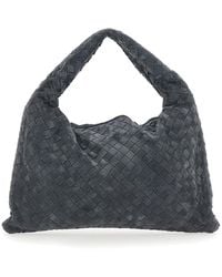 Bottega Veneta - 'Hop Small' Shoulder Bag With Intreccio Motif - Lyst