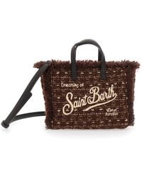 MC2 Saint Barth - 'Vanity Mini' Handbag With Adjustable And Remov - Lyst