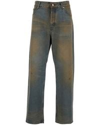 Jacquemus - Jeans 'Le De-Nimes Berger' Five-Pocket - Lyst