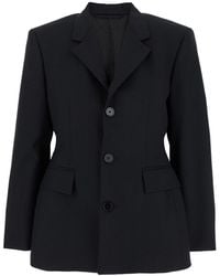 Balenciaga - Jackets - Lyst