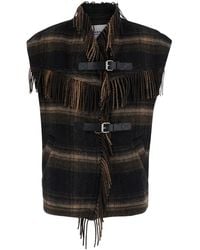 Isabel Marant - Ginesa-Gc Jackets With High Collar And Long Sleeves - Lyst