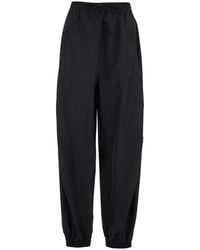 Rohe - Balloon Pants With Elastic Waist And Drawstring - Lyst