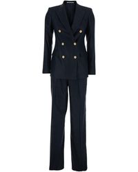 Tagliatore - Double-Breasted Suit - Lyst