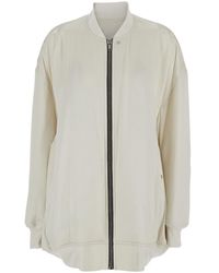 Rick Owens - 'Jumbo Peter Flight' Bomber Jacket - Lyst
