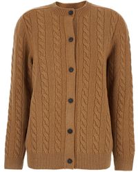 The Row - Loneke Virgin Wool Cardigan - Lyst