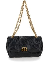 Balenciaga - 'Monaco Chain' Shoulder Bag - Lyst