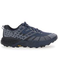 Hoka One One - Sneaker 'U Speedgoat 2Ts' Low Top Con Lacci Con Stampa E Logo Let - Lyst