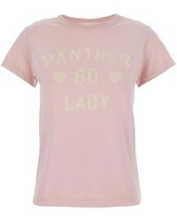 Valentino - Crewneck T-Shirt With Maxi Logo On Front And Rear - Lyst