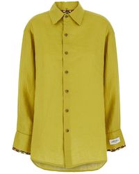VLISCO DIALOGUES - 'Dynamite' Shirt With Patch On The Sleeve - Lyst