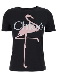 Chloé - Oversize T-Shirt - Lyst