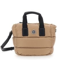Moncler - Handbag 'Karadoc' Mini With Adjustable And Removable Shoulder - Lyst