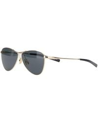Saint Laurent - Tone Sunglasses With Engraved Logo - Lyst