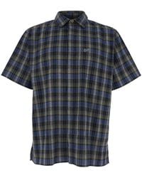 ERL - Check Short Sleeve Shirt Woven - Lyst