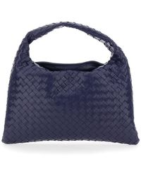 Bottega Veneta - 'Hop' Shoulder Bag With Intreccio Motif - Lyst