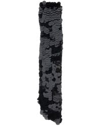 P.A.R.O.S.H. - Paillettes Gloves With Elastane And Polyamide - Lyst