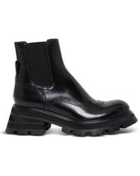 Alexander McQueen Ankle boots for Women - Up to 66% off at Lyst.com