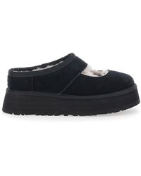 UGG - 'Bea Mary Jane' Mules With Cut-Out Detail - Lyst