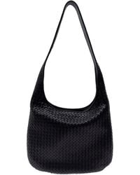Bottega Veneta - 'Veneto' Crossbody Bag With Intreccio Motif - Lyst