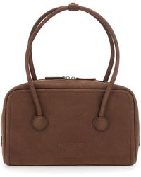 Marge Sherwood - 'Soft Boston Small' Shoulder Bag With Two Top Hand - Lyst