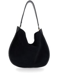 Isabel Marant - 'Oskan' Shoulder Bag With Removable Strap And Embo - Lyst