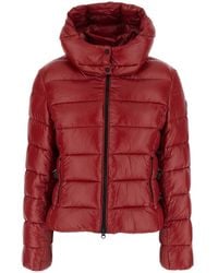 Save The Duck - Down Jacket Cosmary With Hood And Pockets, Tech Fabric - Lyst