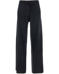 Lisa Yang - 'Sofi' Pants With Elastic Drawstring Waist - Lyst