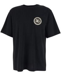 Dolce & Gabbana - T-Shirt With Logo - Lyst