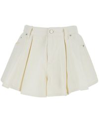 Sea - Denim Shorts Stasia - Lyst
